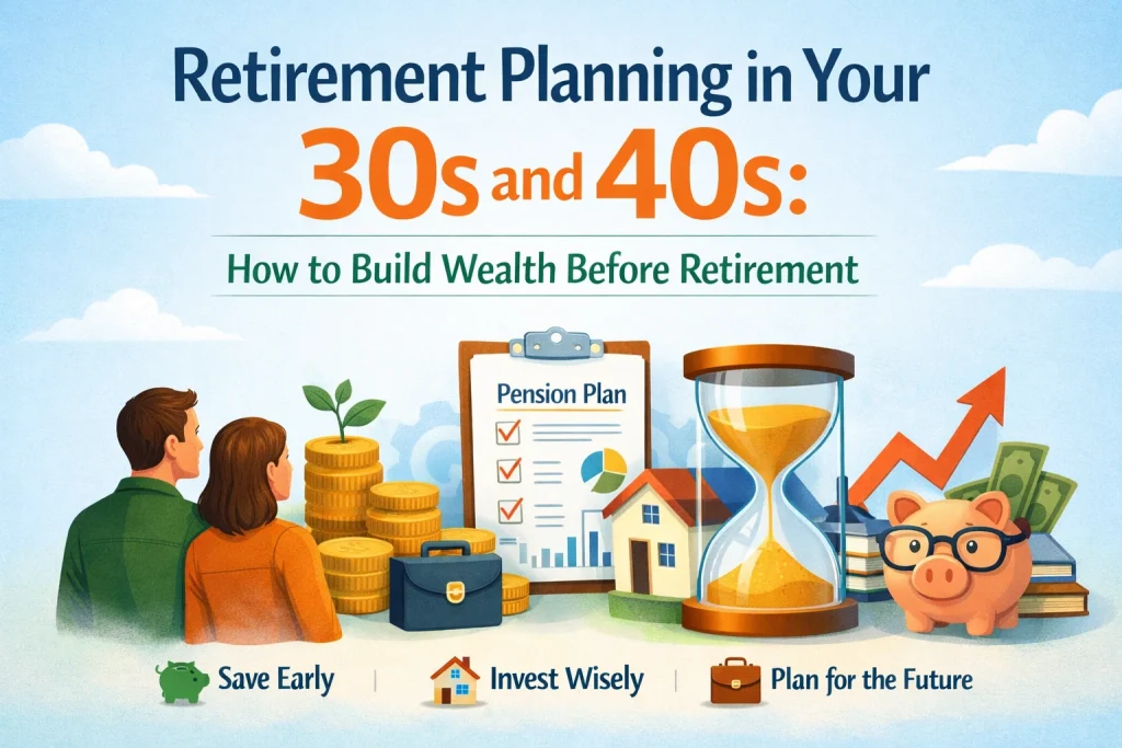 Retirement Planning in Your 30s and 40s
