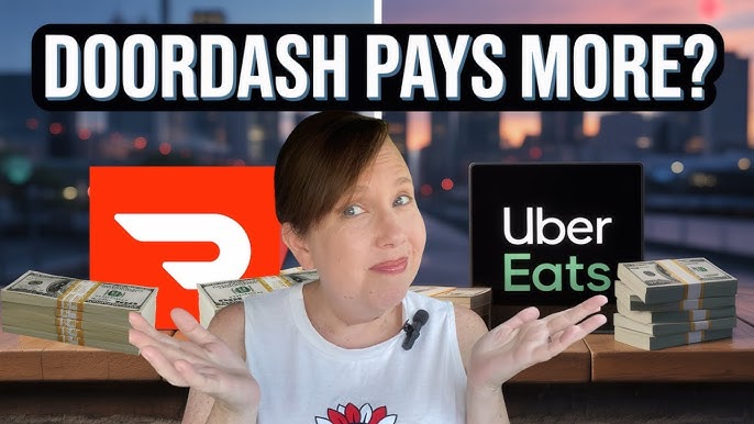 uber eats vs doordash pay